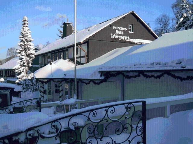 Pension Haus Seidenweber Schmallenberg Exterior foto