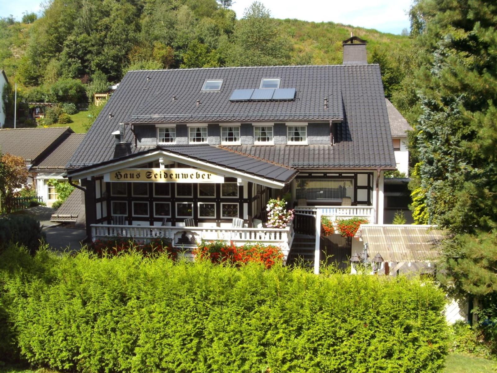 Pension Haus Seidenweber Schmallenberg Exterior foto